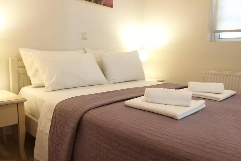 New, Modern, Bright And Independent Apartment 83 M2, With Garden, 5Min To The Beach And The City Center Kalamata Esterno foto
