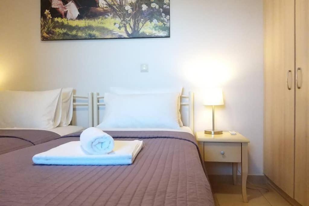 New, Modern, Bright And Independent Apartment 83 M2, With Garden, 5Min To The Beach And The City Center Kalamata Esterno foto