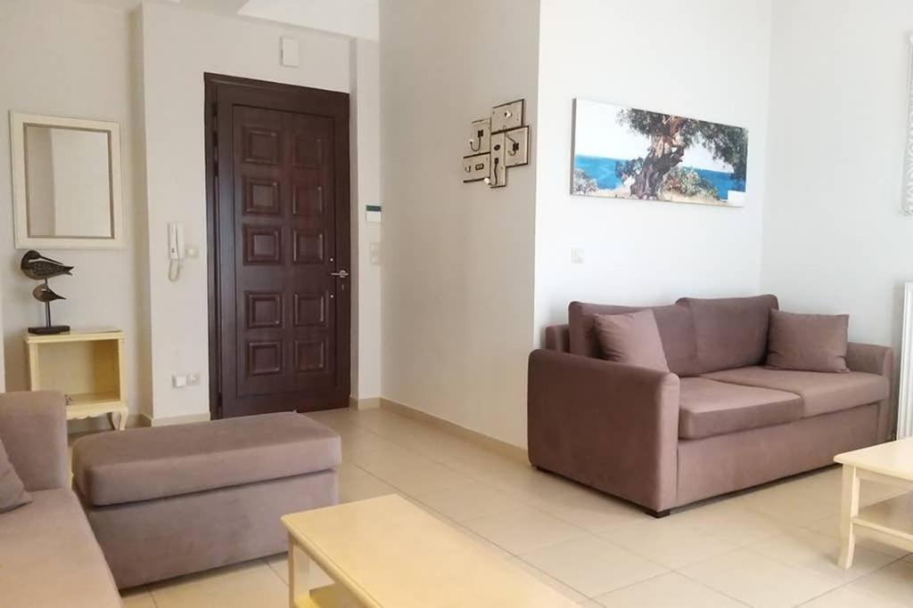 New, Modern, Bright And Independent Apartment 83 M2, With Garden, 5Min To The Beach And The City Center Kalamata Esterno foto