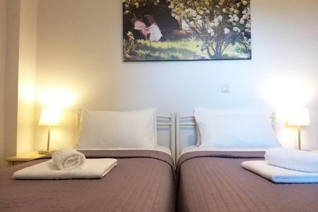 New, Modern, Bright And Independent Apartment 83 M2, With Garden, 5Min To The Beach And The City Center Kalamata Esterno foto