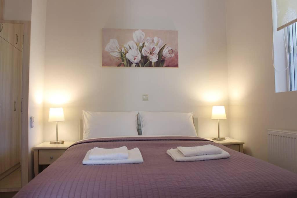 New, Modern, Bright And Independent Apartment 83 M2, With Garden, 5Min To The Beach And The City Center Kalamata Esterno foto